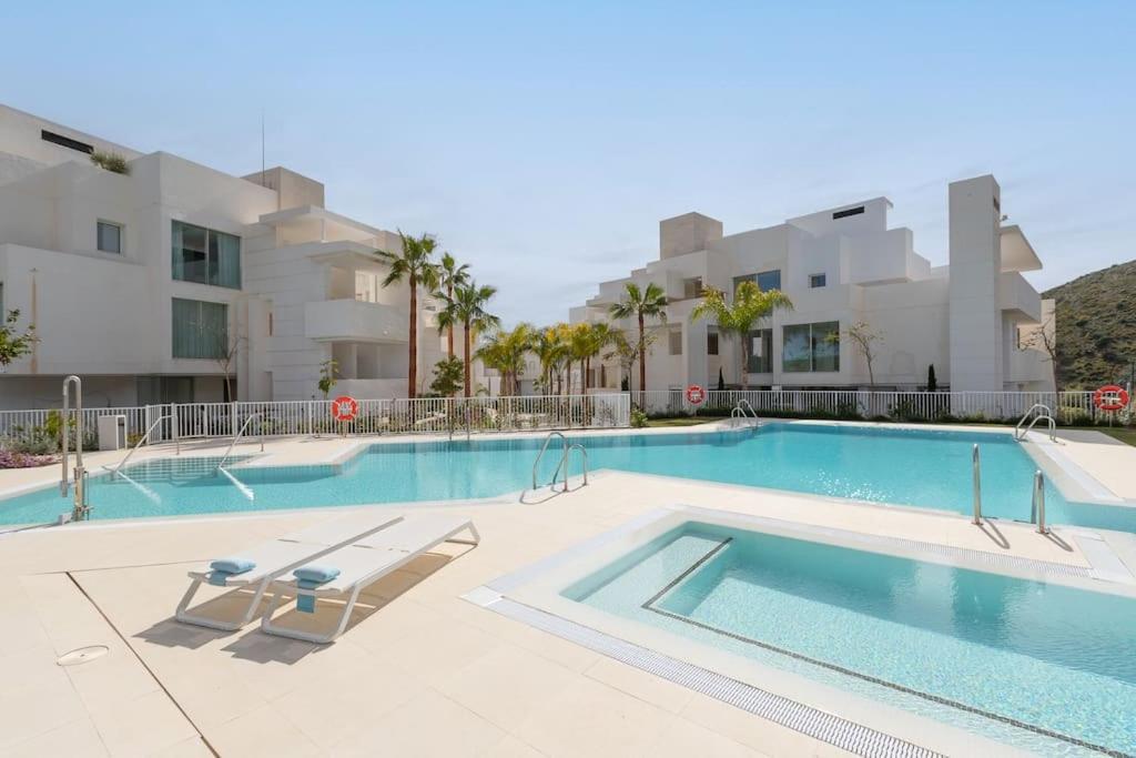 Amazing Luxury Apt In Palo Alto Ojén エクステリア 写真
